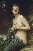 William-Adolphe Bouguereau Spring Breeze USA oil painting artist